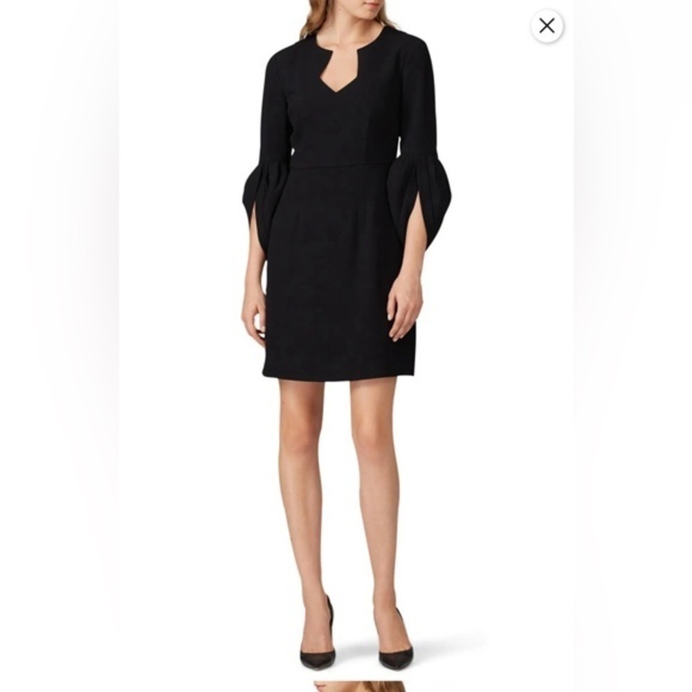 Cover dress by Trina Turk. No call outs.